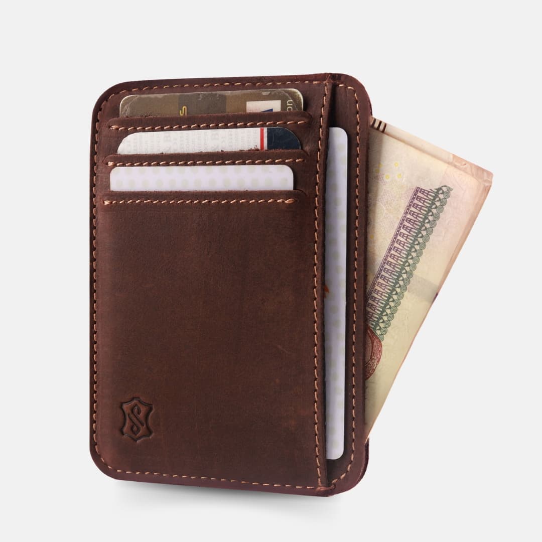 Leather Card Holder